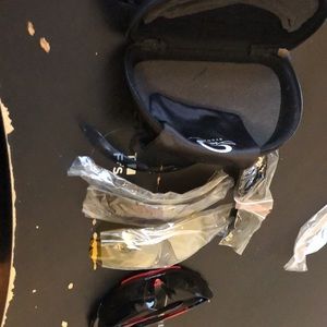 oakley sports glasses set